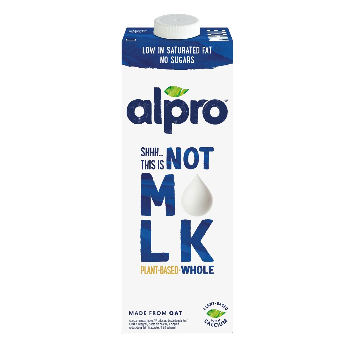Alpro Shhh This is Not M*lk ovesný nápoj 1 l Alpro