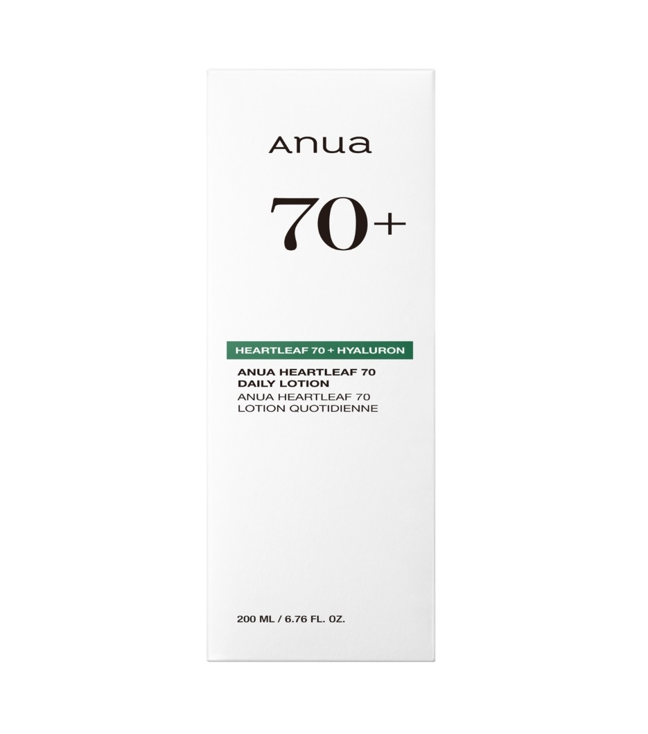 Anua Heartleaf 70% Daily Lotion lehká denní emulze 200 ml Anua
