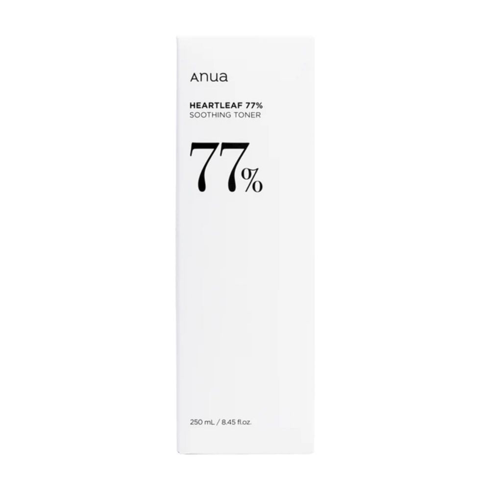 Anua Heartleaf 77% Soothing Toner hydratační tonikum 250 ml Anua
