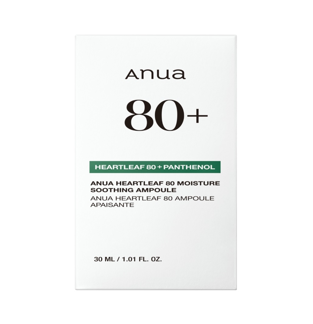 Anua Heartleaf 80% Moisture Soothing Ampoule hydratační sérum 30 ml Anua