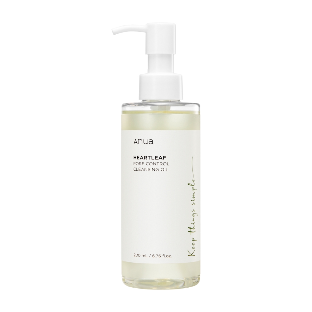 Anua Heartleaf Pore Control Cleansing Oil čisticí olej 200 ml Anua