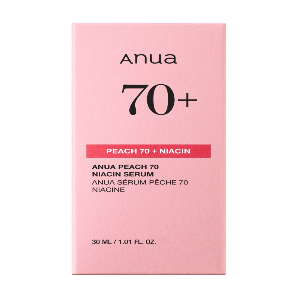 Anua Peach 70% Niacinamide Serum rozjasňující sérum 30 ml Anua