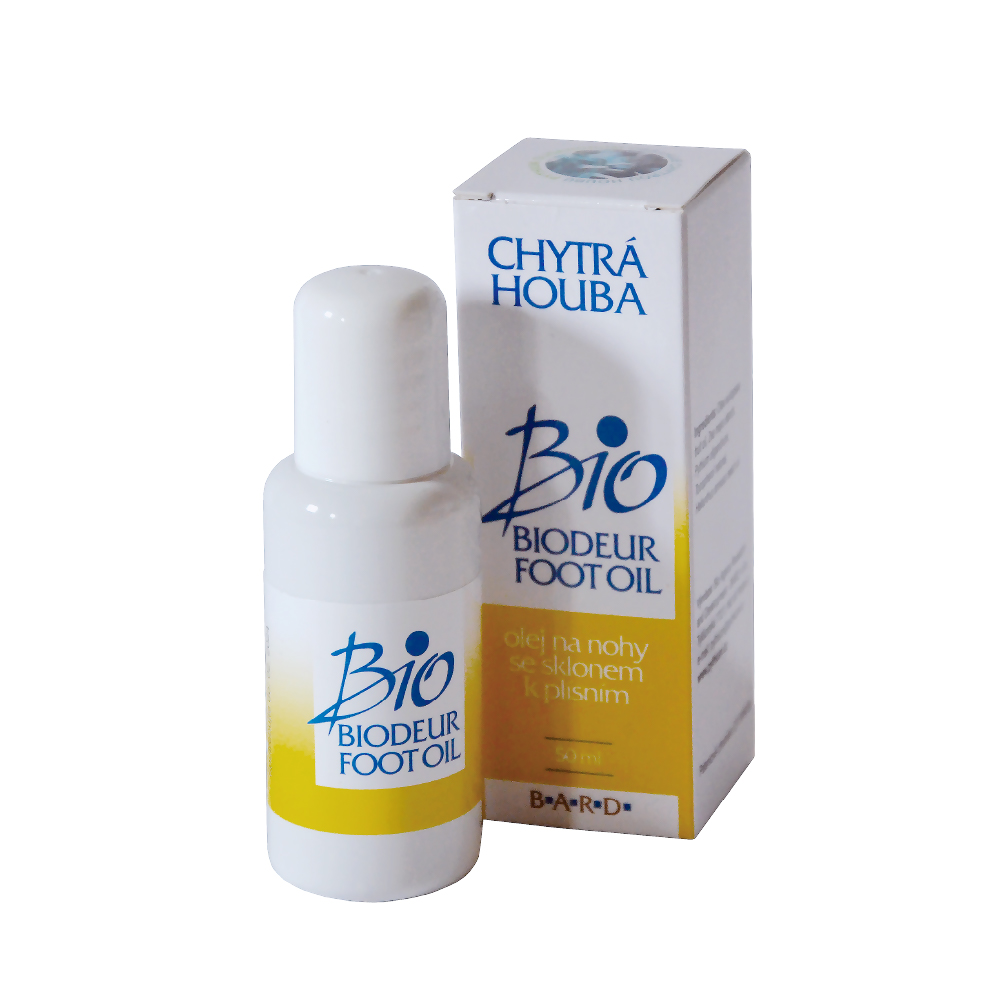 BARD Chytrá houba Bio Biodeur foot oil 50 ml BARD
