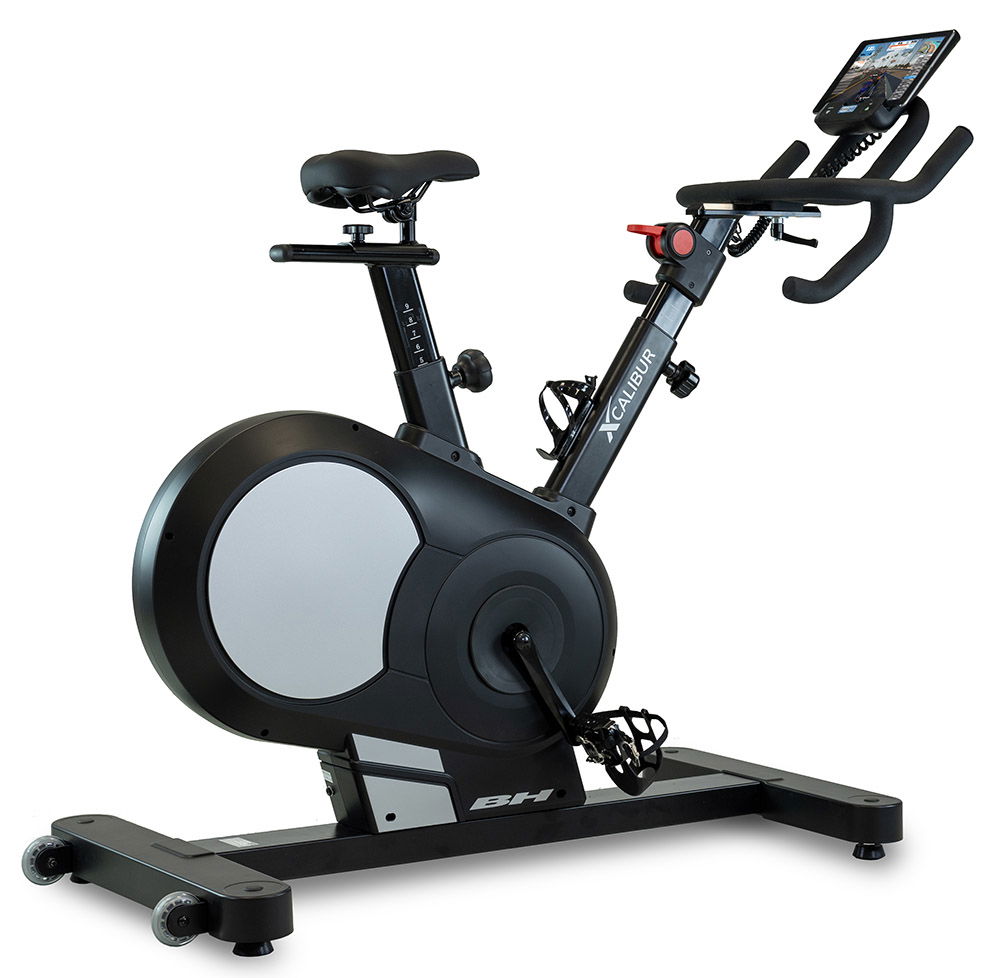 BH Fitness Cyklotrenažér XCalibur Silver BH Fitness