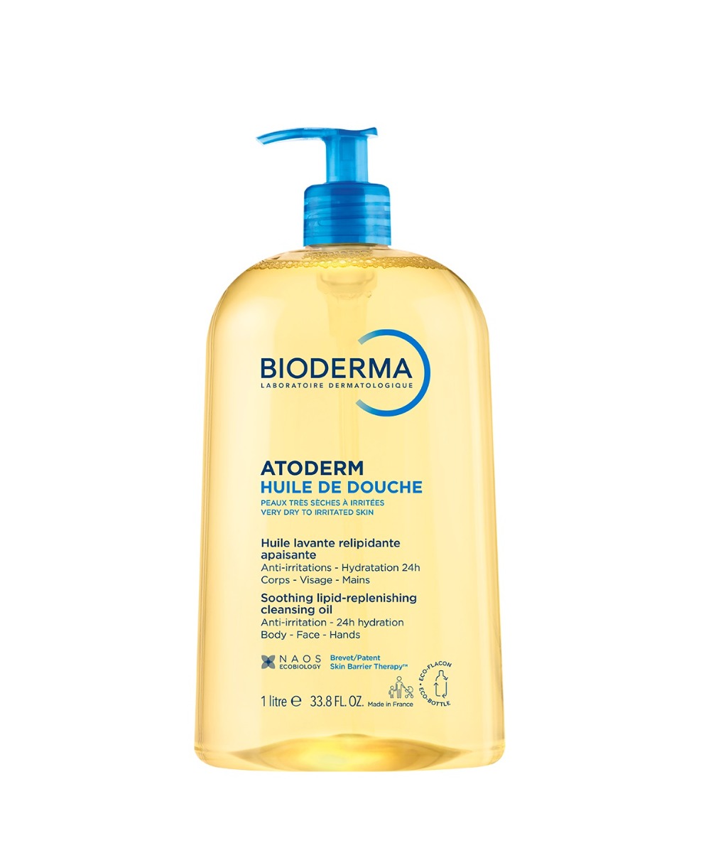 BIODERMA Atoderm sprchový olej 1 l BIODERMA