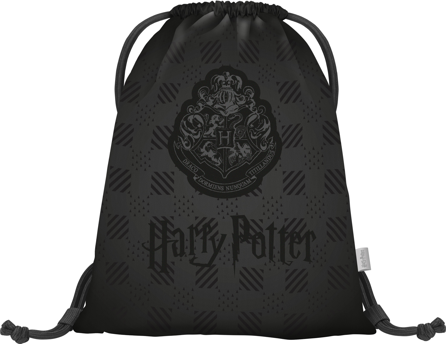 Baagl Sáček Harry Potter Bradavice černý Baagl