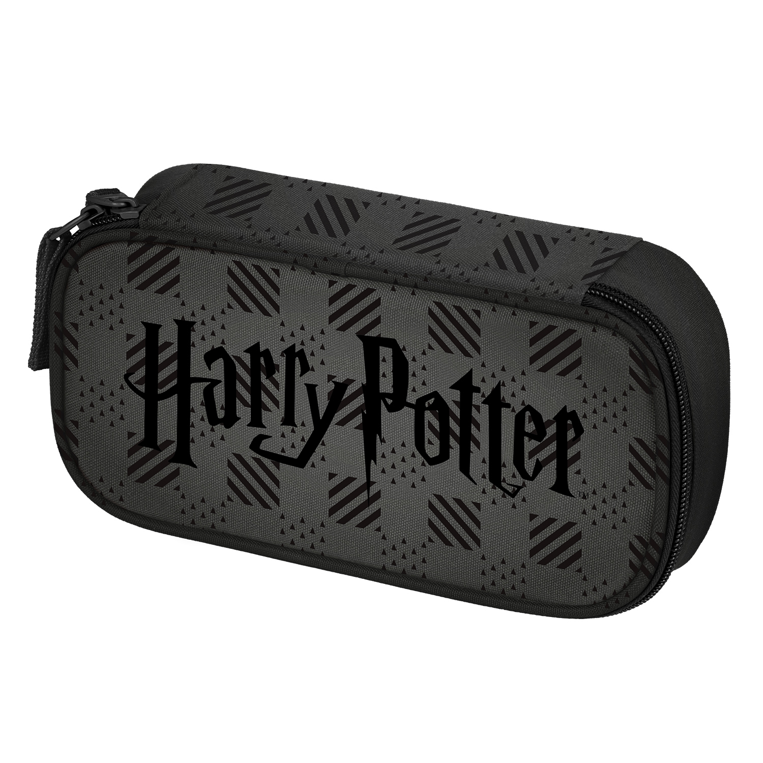 Baagl Školní penál etue Harry Potter Bradavice černý Baagl