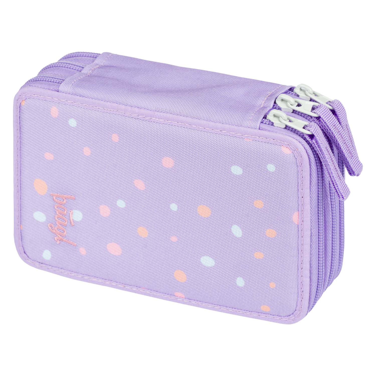 Baagl Školní penál třípatrový Mazlíčci Baagl