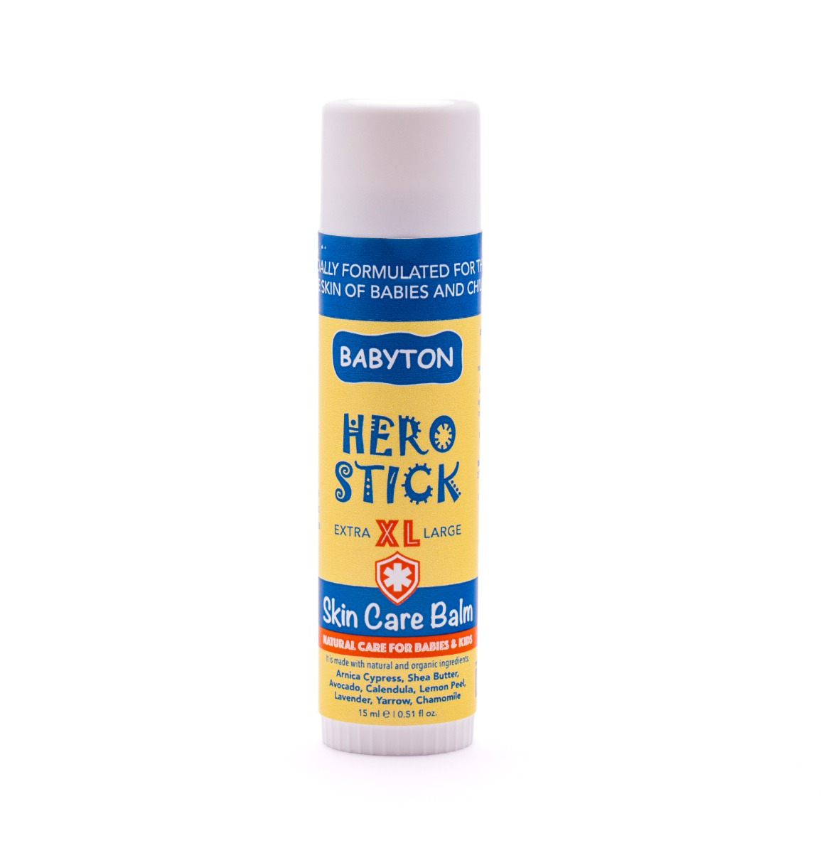 Babyton Přírodní balzám Hero Stick XL 15 ml Babyton