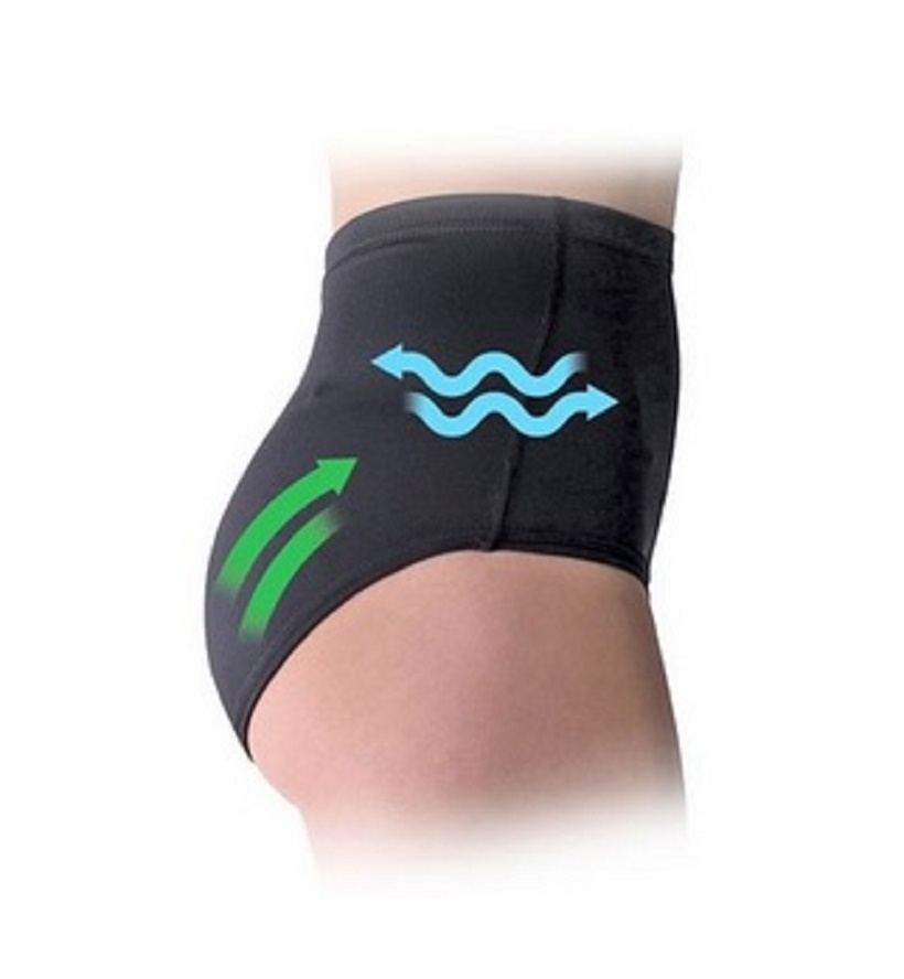 Be MaaMaa Speciální tvarující kalhotky PROSKIN Push-up - béžové Be MaaMaa