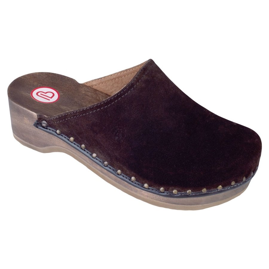 Berkemann Dřevák unisex hnědý