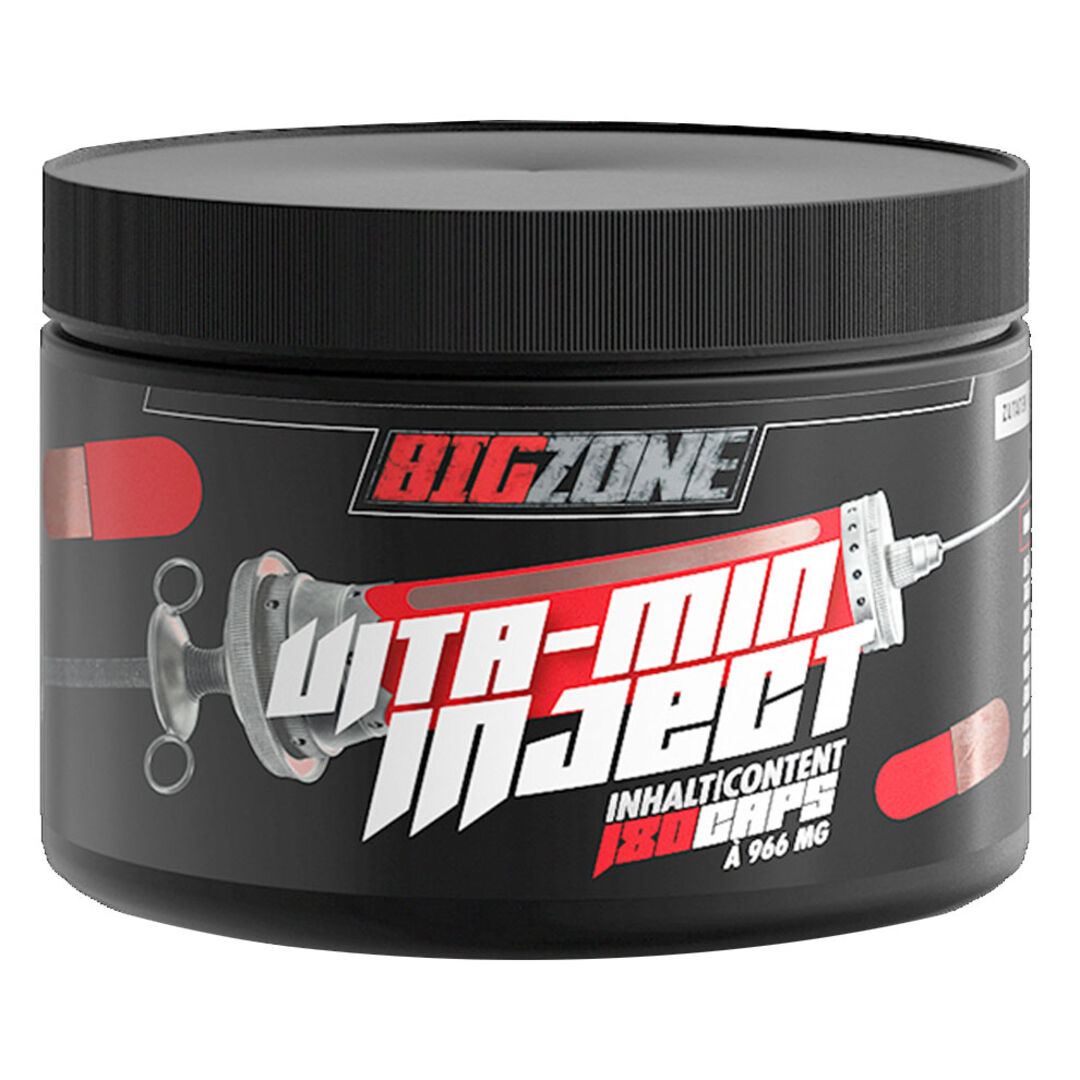 Big Zone Vita-min Inject - 180 kapslí Big Zone