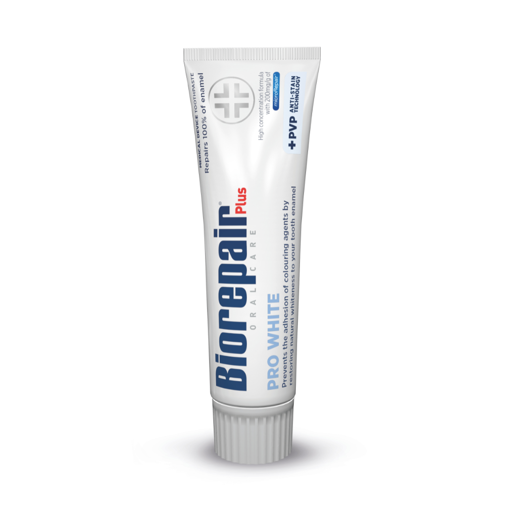 BioRepair Plus Pro White zubní pasta 75 ml BioRepair
