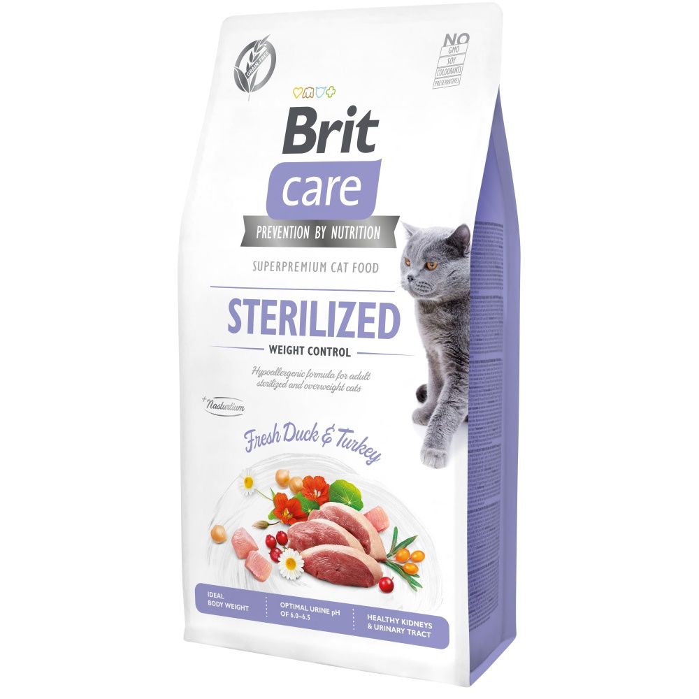 Brit Care Cat Grain-Free Sterilized Weight Control 7 kg Brit Care