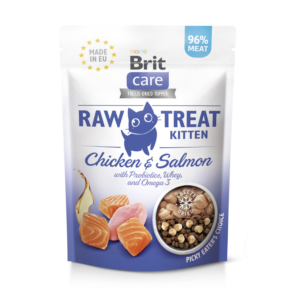 Brit Care Cat RAW Treat Kitten 40 g Brit Care