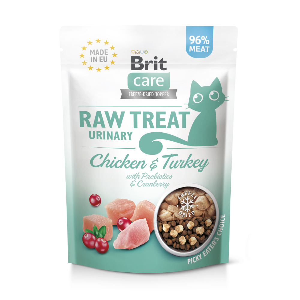 Brit Care Cat RAW Treat Urinary 40 g Brit Care