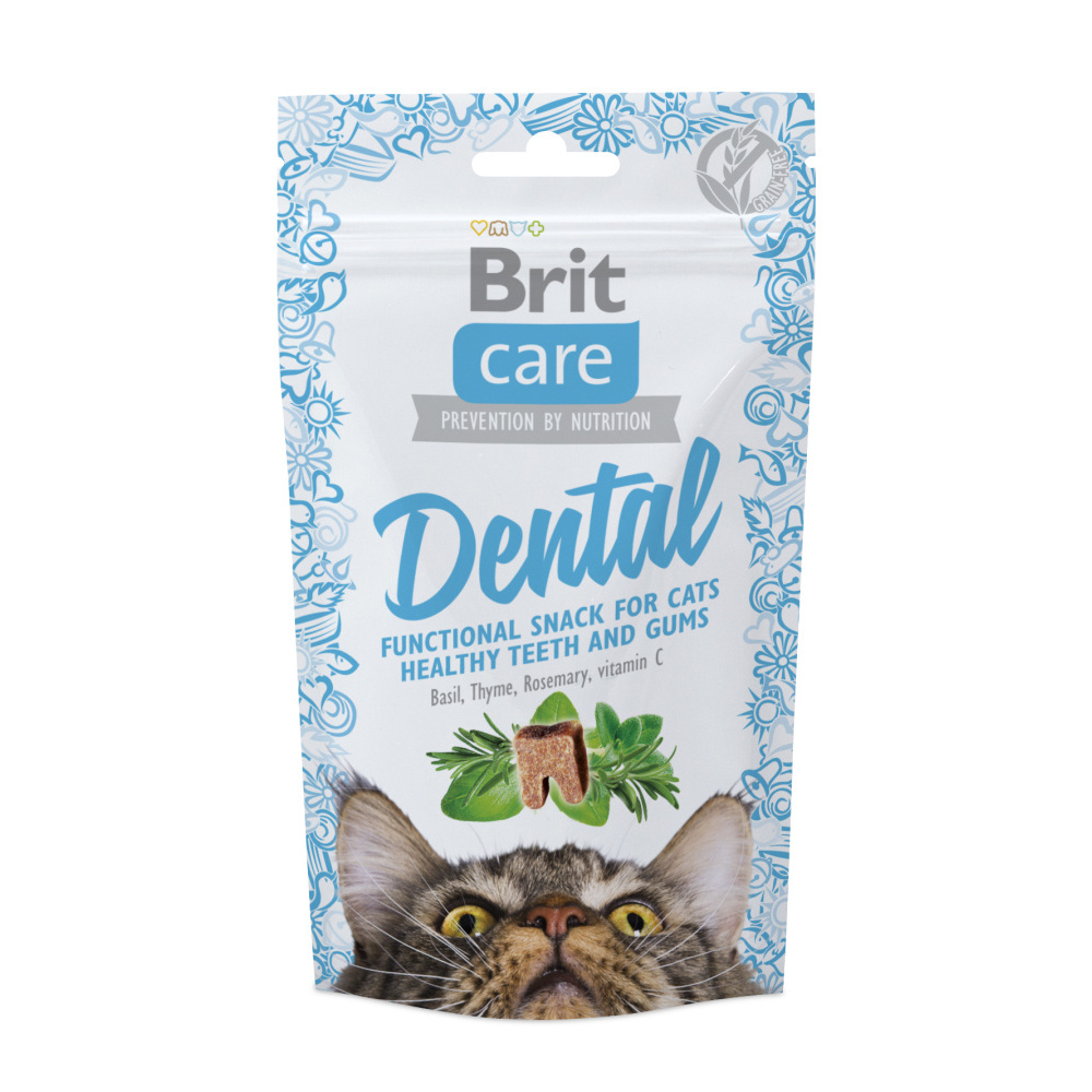 Brit Care Cat Snack Dental 50 g Brit Care