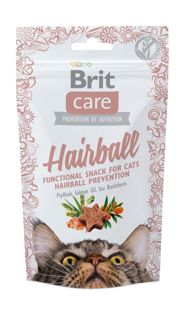 Brit Care Cat Snack Hairball 50 g Brit Care