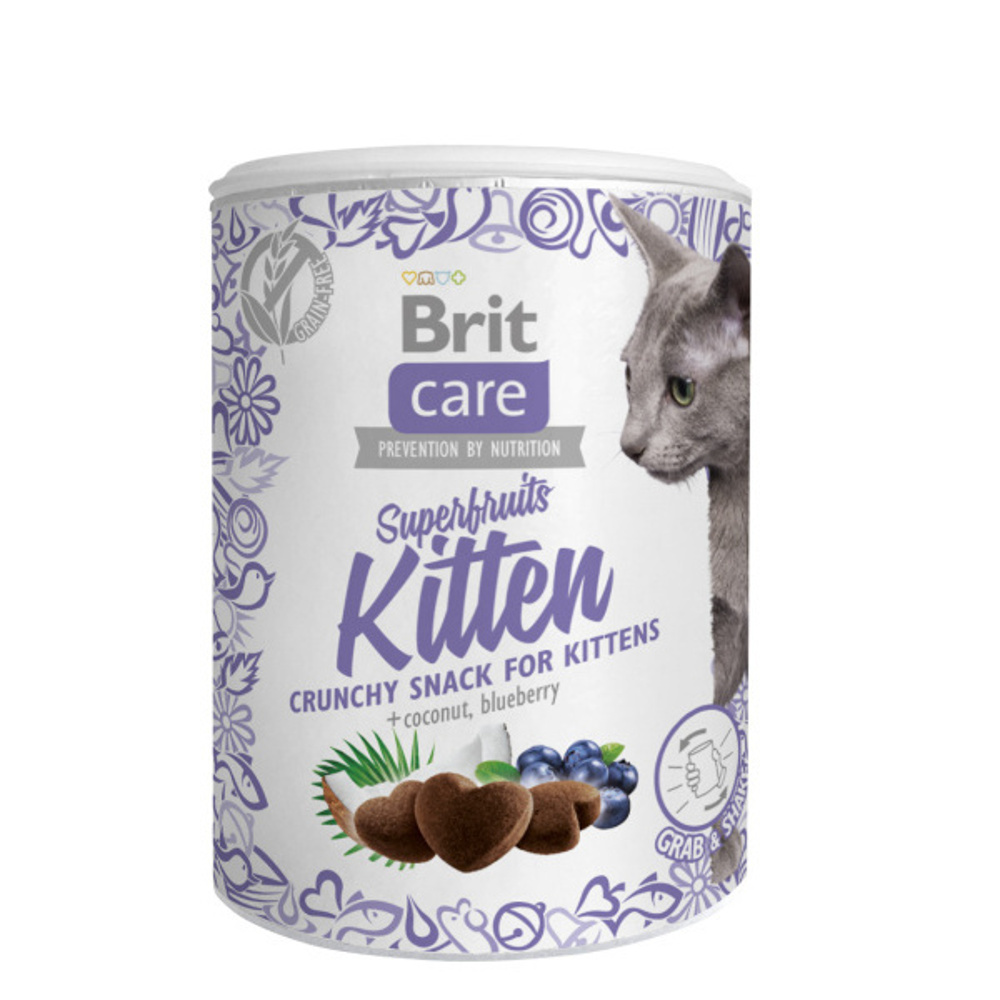 Brit Care Cat Snack Superfruits Kitten 100 g Brit Care