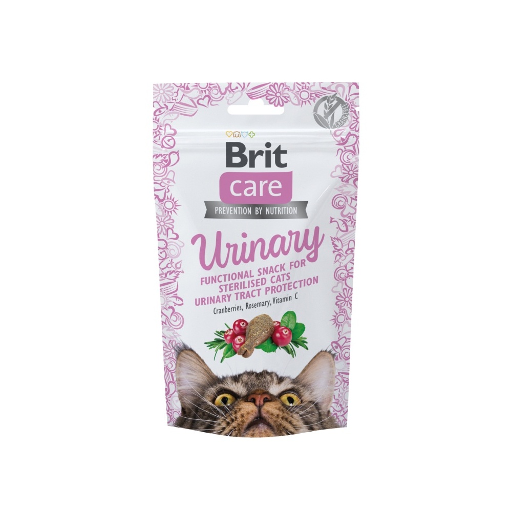 Brit Care Cat Snack Urinary 50 g Brit Care
