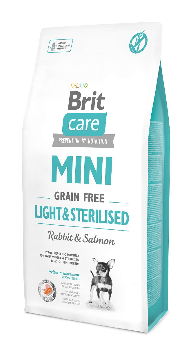 Brit Care Dog Grain-free Light & Sterilised 7 kg Brit Care