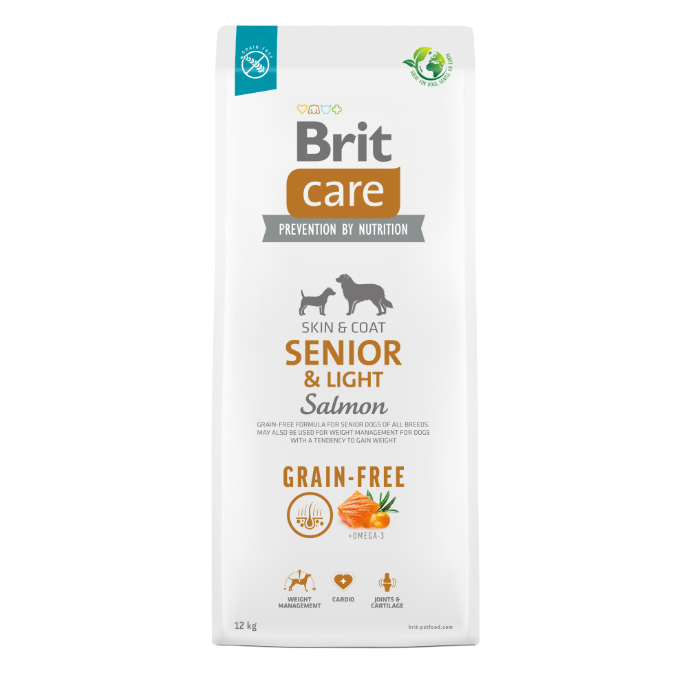 Brit Care Dog Grain-free Senior & Light 12 kg Brit Care