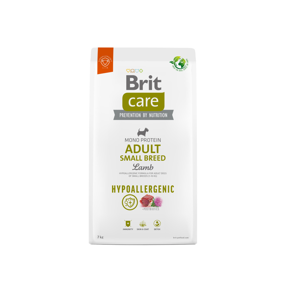 Brit Care Dog Hypoallergenic Adult Small Breed 7 kg Brit Care