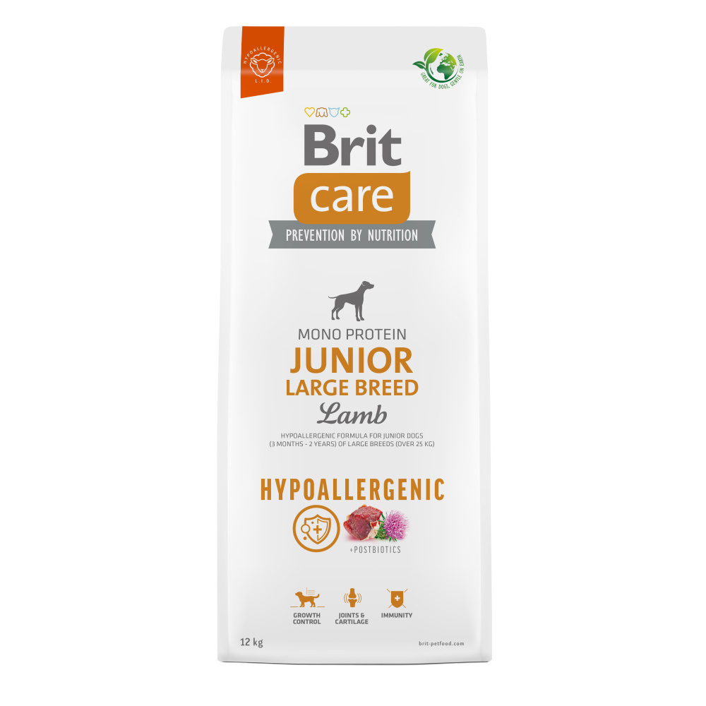 Brit Care Dog Hypoallergenic Junior Large Breed 12 kg Brit Care