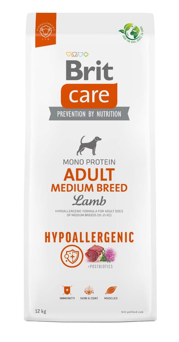 Brit Care Dog Hypoallergenic Medium Breed 12 kg Brit Care