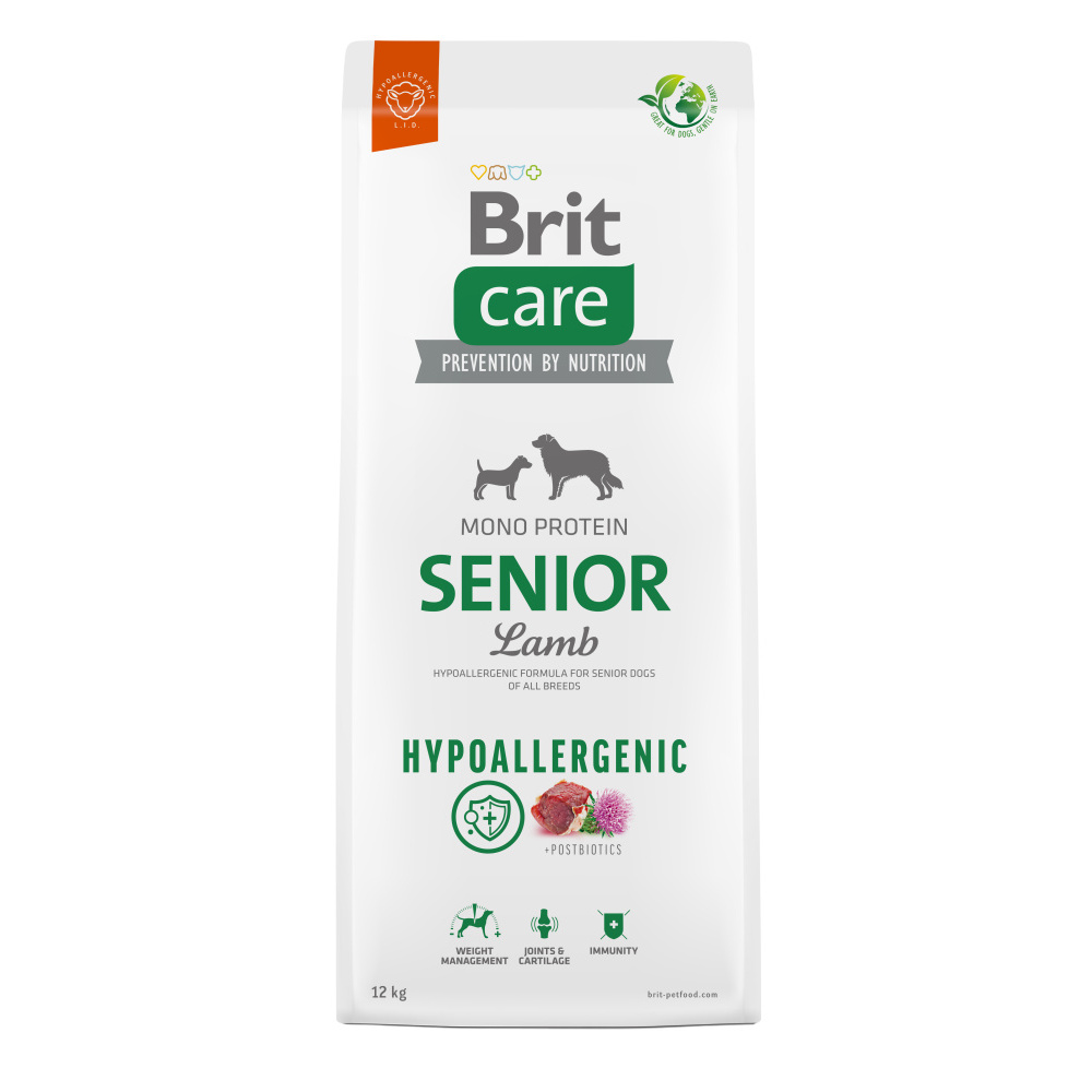 Brit Care Dog Hypoallergenic Senior 12 kg Brit Care