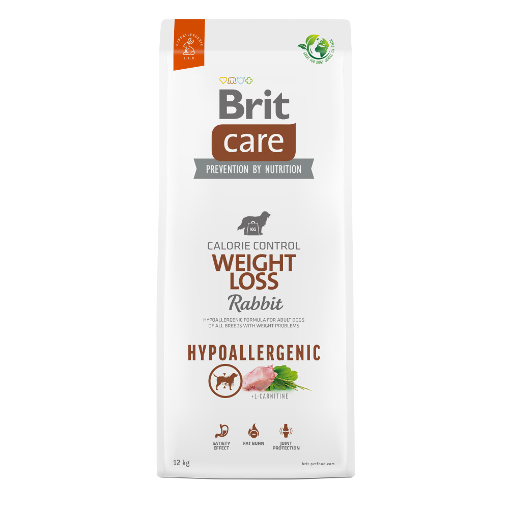 Brit Care Dog Hypoallergenic Weight Loss 12 kg Brit Care