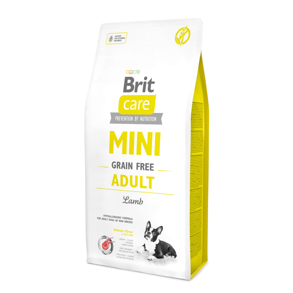 Brit Care Dog Mini Grain Free Adult Lamb 7 kg Brit Care