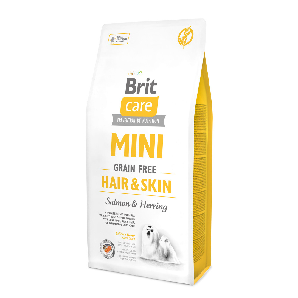 Brit Care Dog Mini Grain Free Hair & Skin 7 kg Brit Care