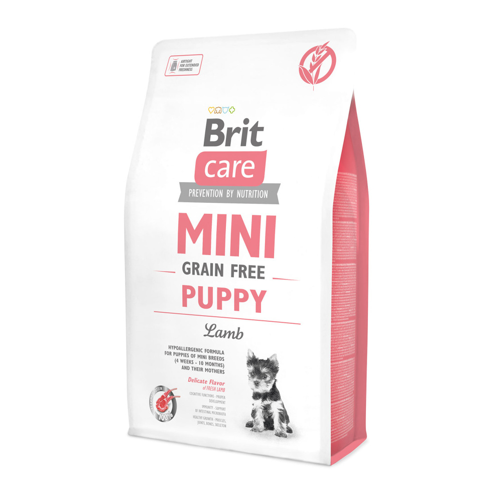 Brit Care Dog Mini Grain Free Puppy Lamb 2 kg Brit Care