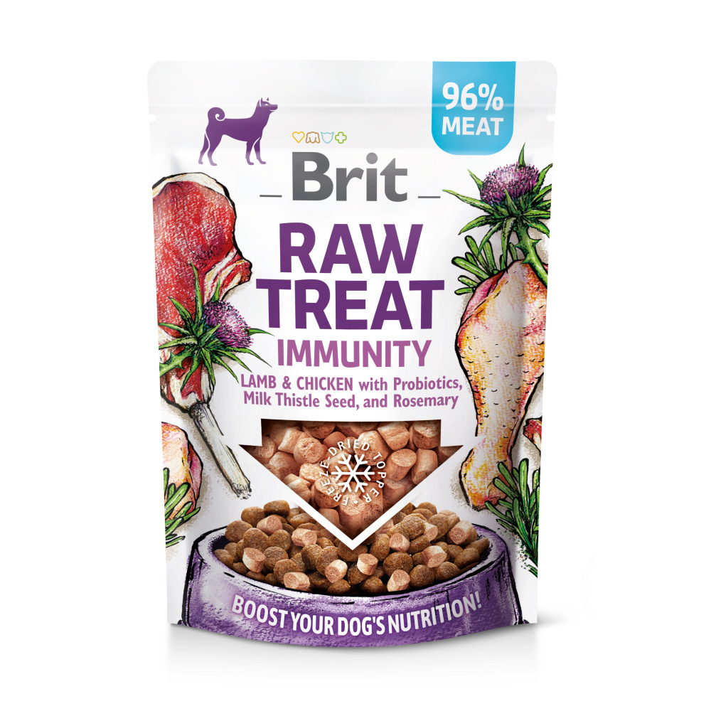Brit Care Dog TREAT Immunity Freeze-dried treat and topper Lamb & Chicken 40 g Brit Care