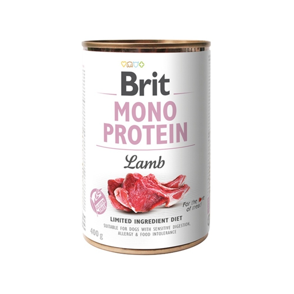 Brit Care Mono Protein Lamb 400 g Brit Care