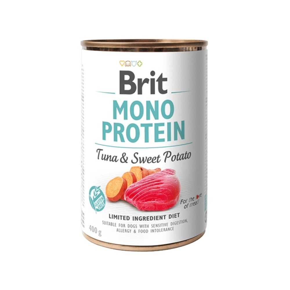 Brit Care Mono Protein Tuna & Sweet Potato 400 g Brit Care