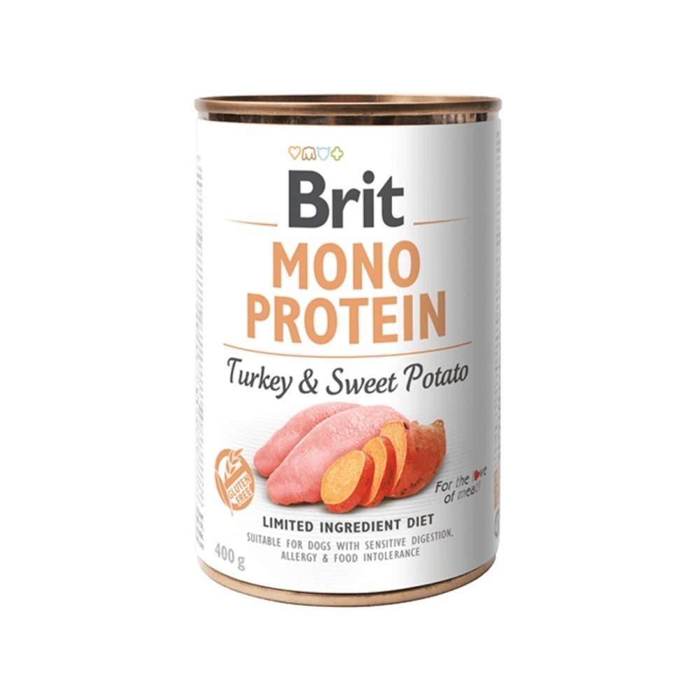 Brit Care Mono Protein Turkey & Sweet Potato 400 g Brit Care