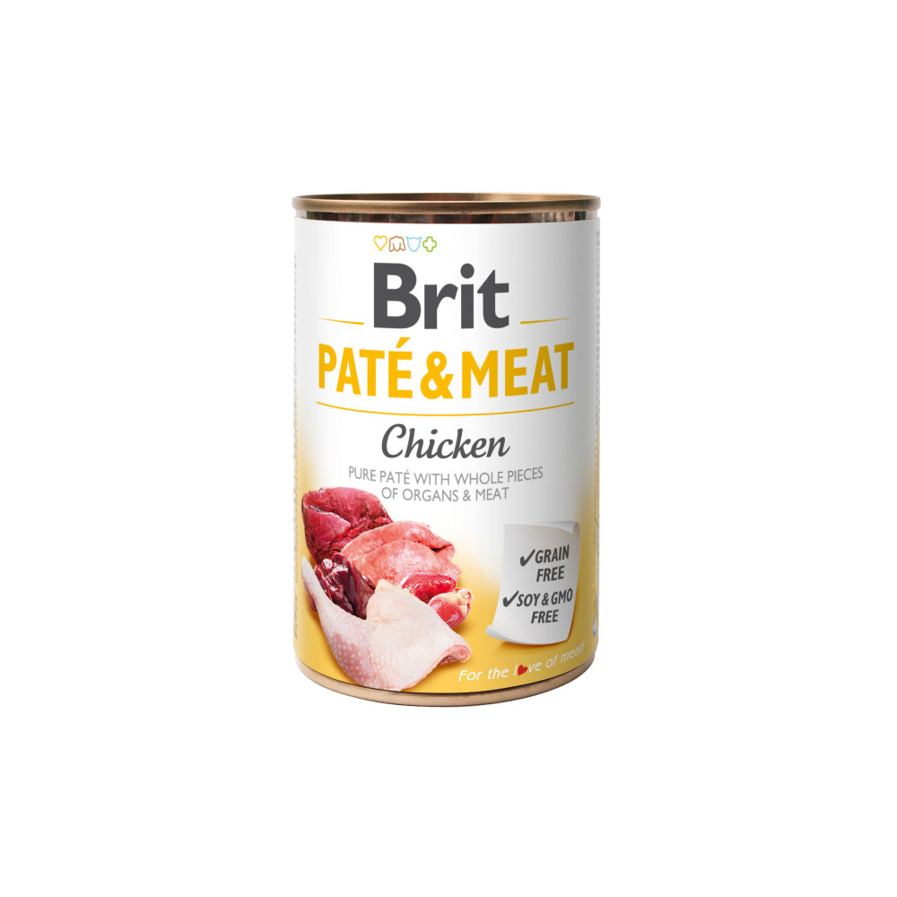 Brit Care Paté & Meat Chicken 400 g Brit Care