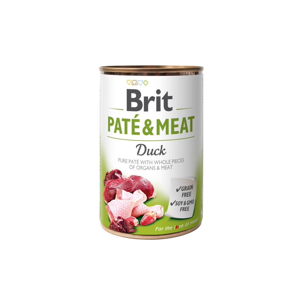 Brit Care Paté & Meat Duck 400 g Brit Care