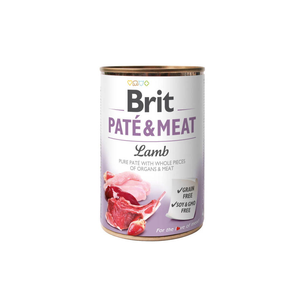 Brit Care Paté & Meat Lamb 400 g Brit Care