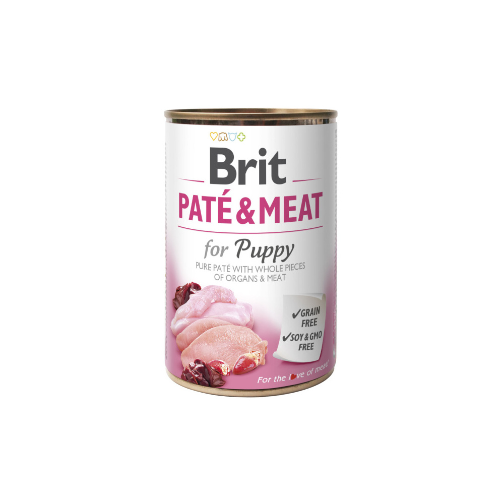 Brit Care Paté & Meat Puppy 400 g Brit Care