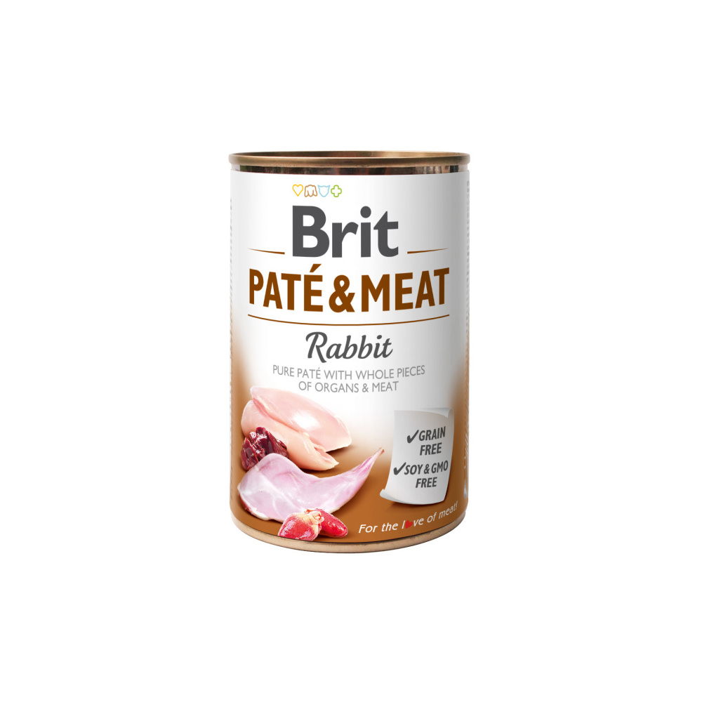 Brit Care Paté & Meat Rabbit 400 g Brit Care