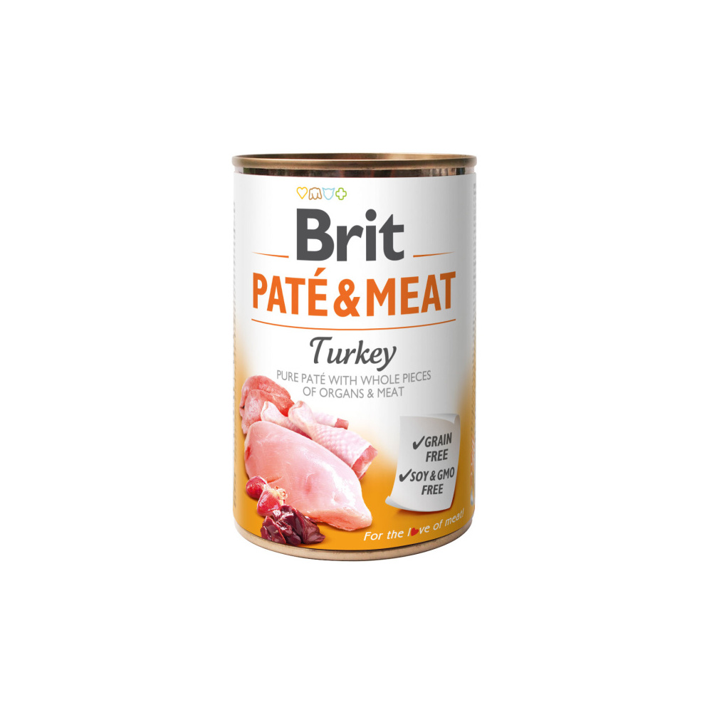 Brit Care Paté & Meat Turkey 400 g Brit Care
