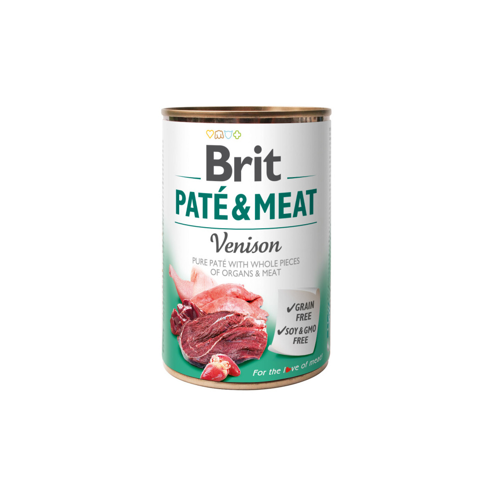 Brit Care Paté & Meat Venison 400 g Brit Care