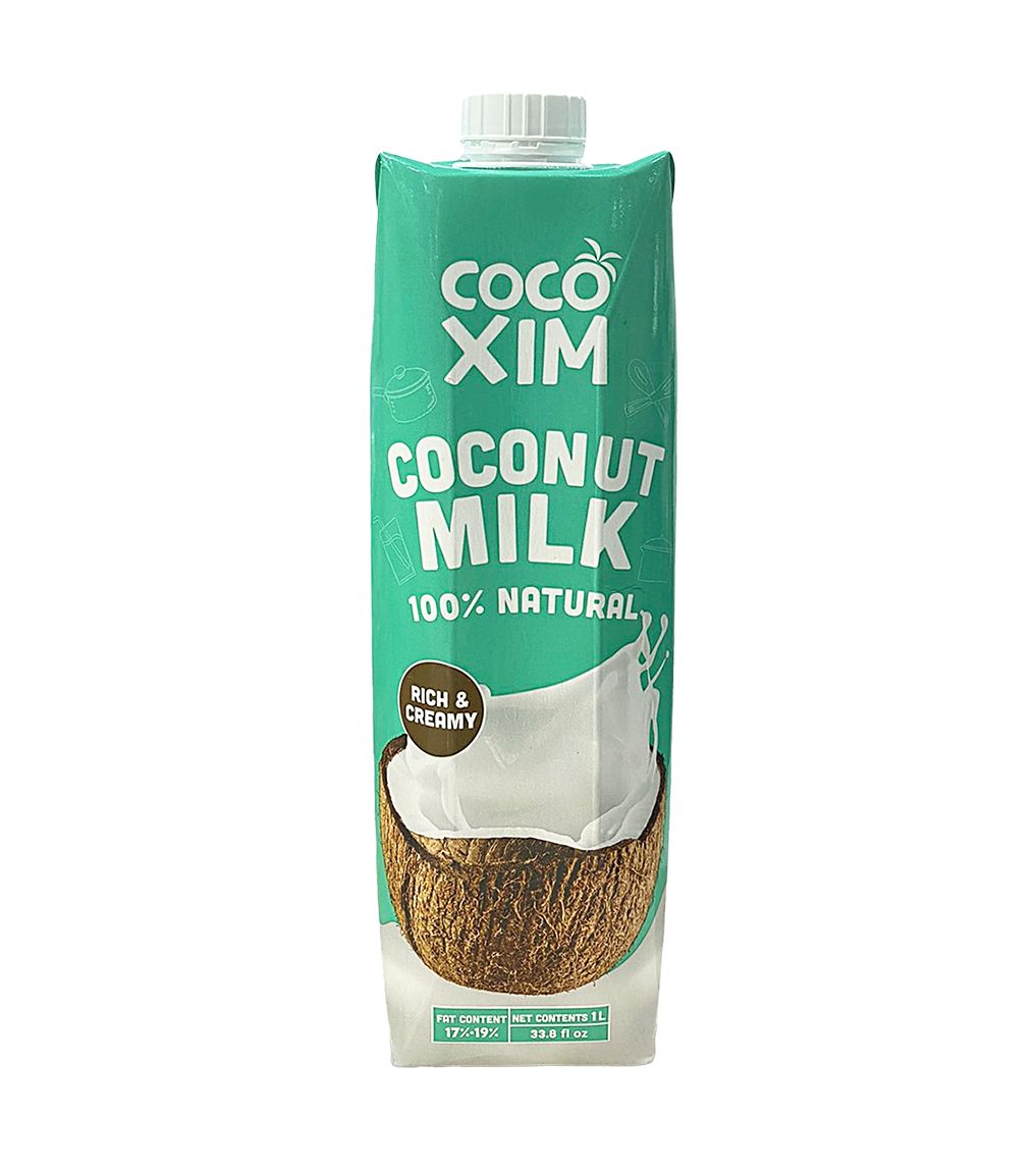 COCOXIM Kokosové mléko 100% Natural 1000 ml COCOXIM