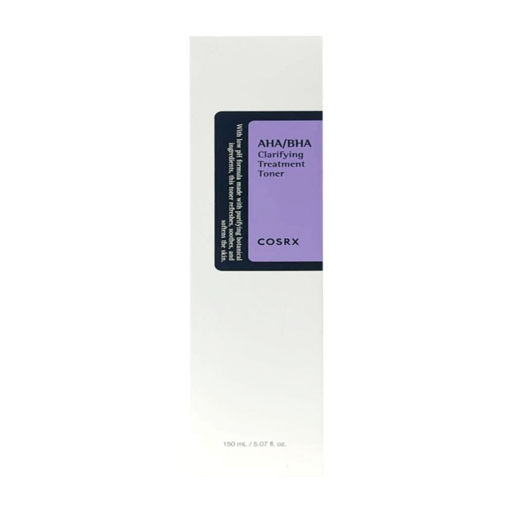 COSRX AHA/BHA Clarifying Treatment Toner pleťové tonikum 150 ml COSRX