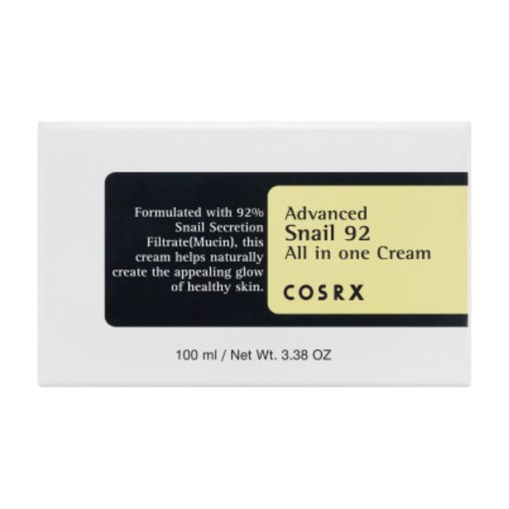 COSRX Advanced Snail 92 All in One Cream regenerační krém 100 g COSRX