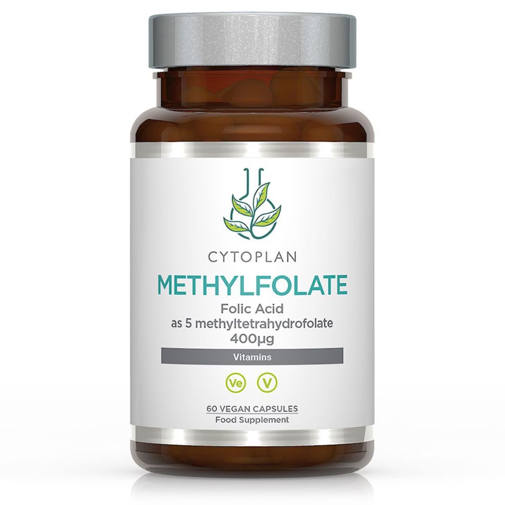 CYTOPLAN Methylfolate 60 kapslí CYTOPLAN