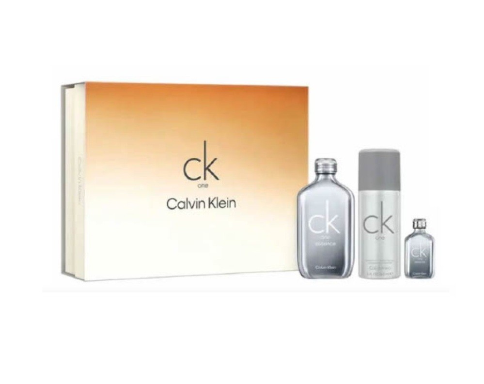 Calvin Klein One Essence dárkový set pro muže a ženy 3 ks Calvin Klein
